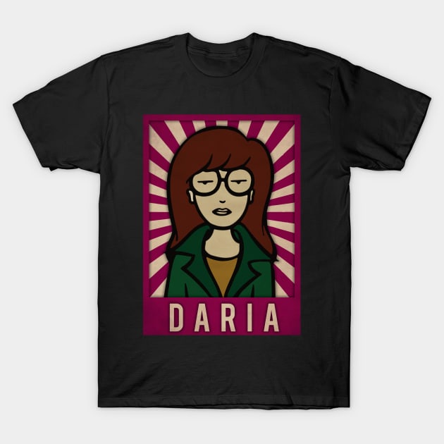 Daria T-Shirt by Durro